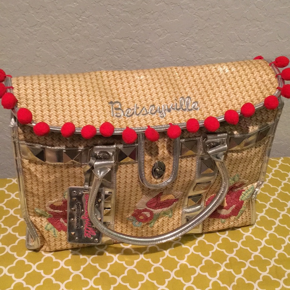 Betseyville by Betsey Johnson La Playa Travel Bag